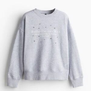 Oversized sweatshirt - Divided by H&M